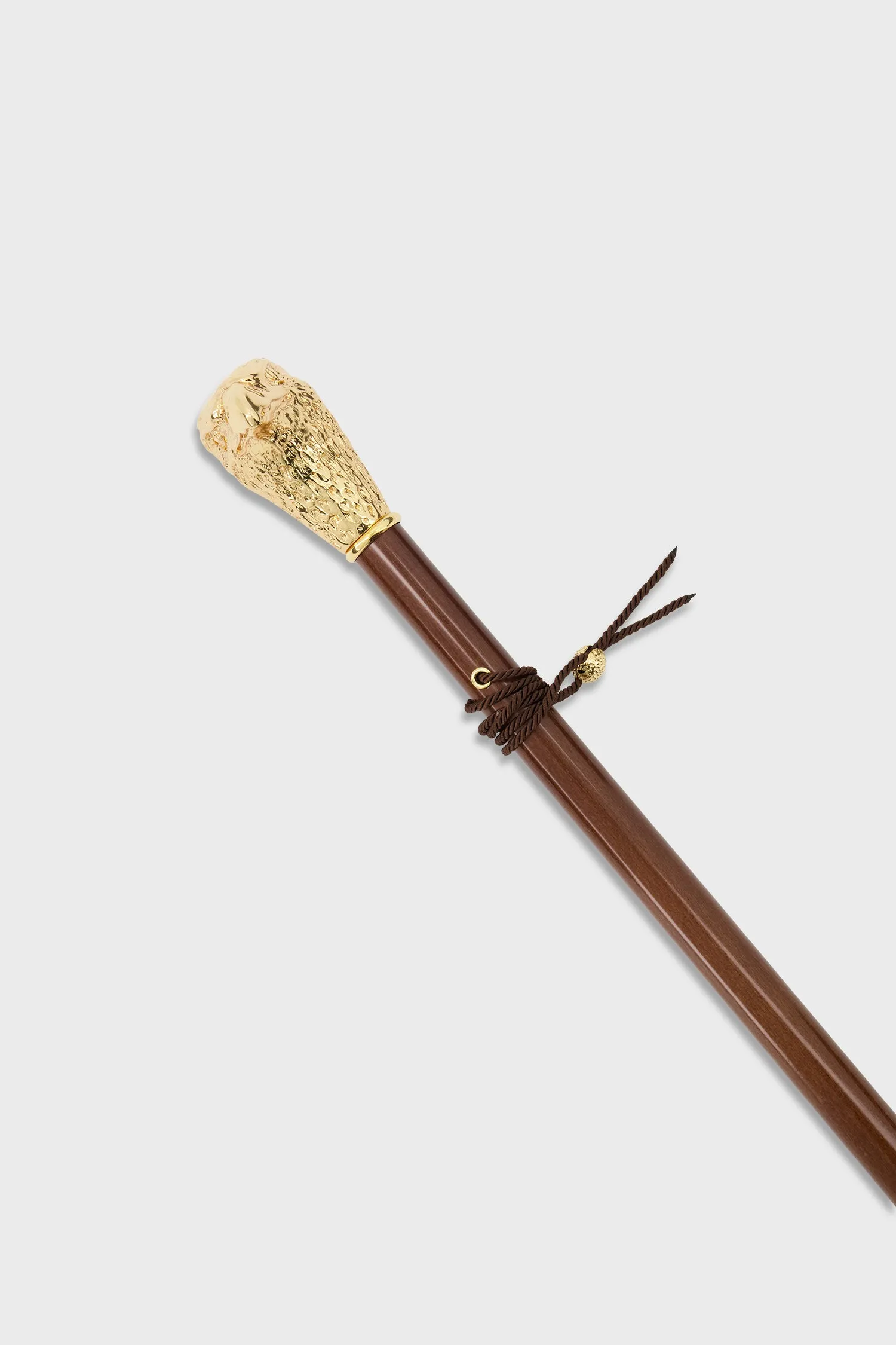 Pasotti Brown/Gold Eagle Shoehorn