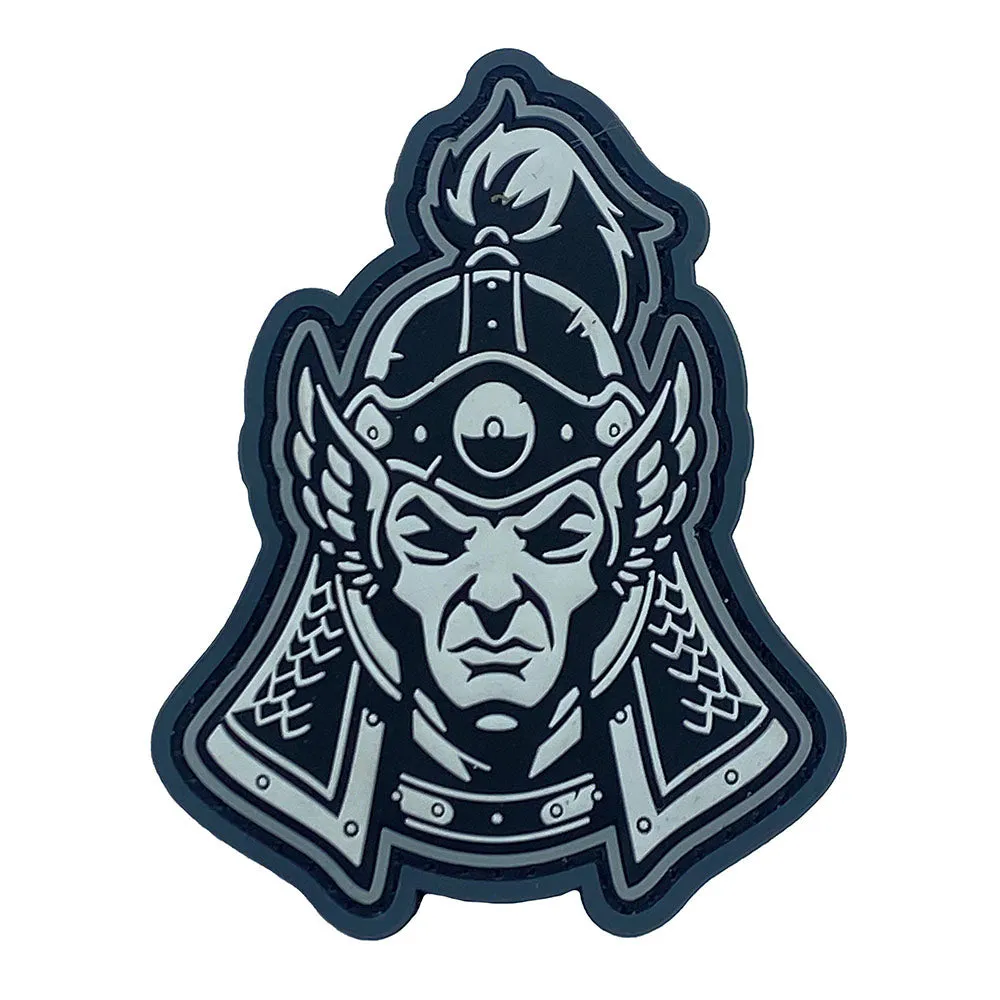 PATCH-00280-URBAN PARCHE MING DYNASTY WARRIOR HEAD 1