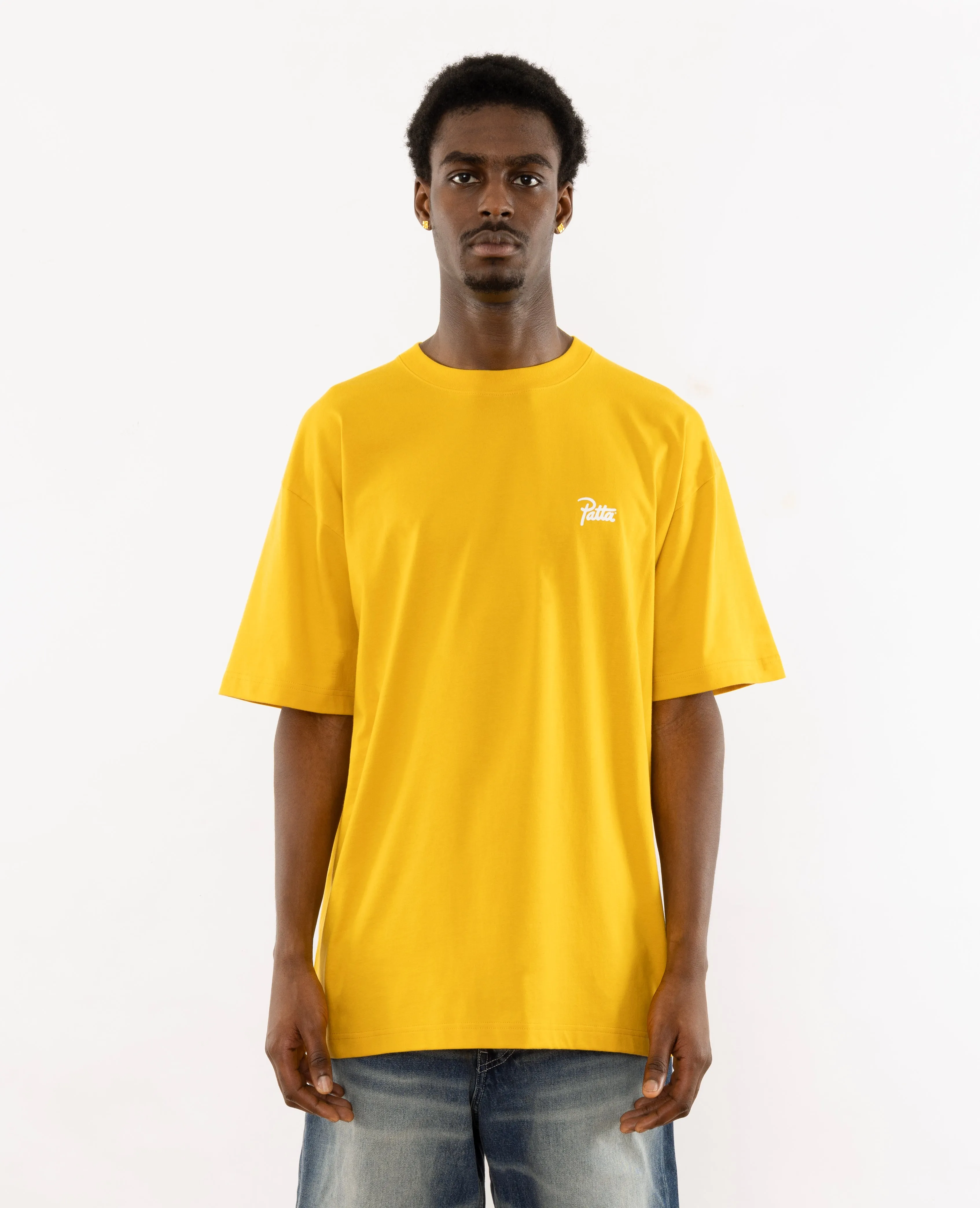 Patta Animal T-Shirt (Old Gold)