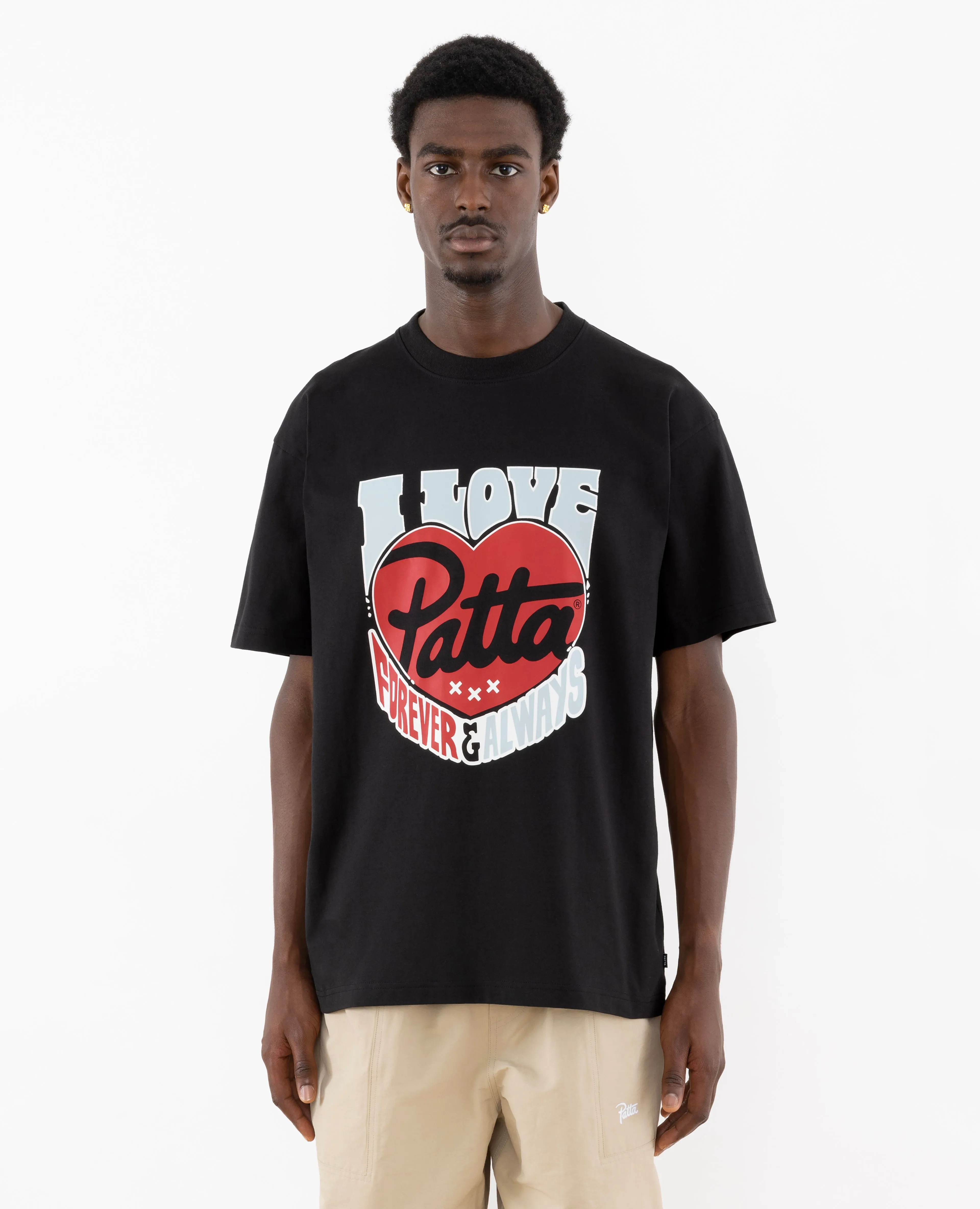 Patta Forever And Always T-Shirt (Black)