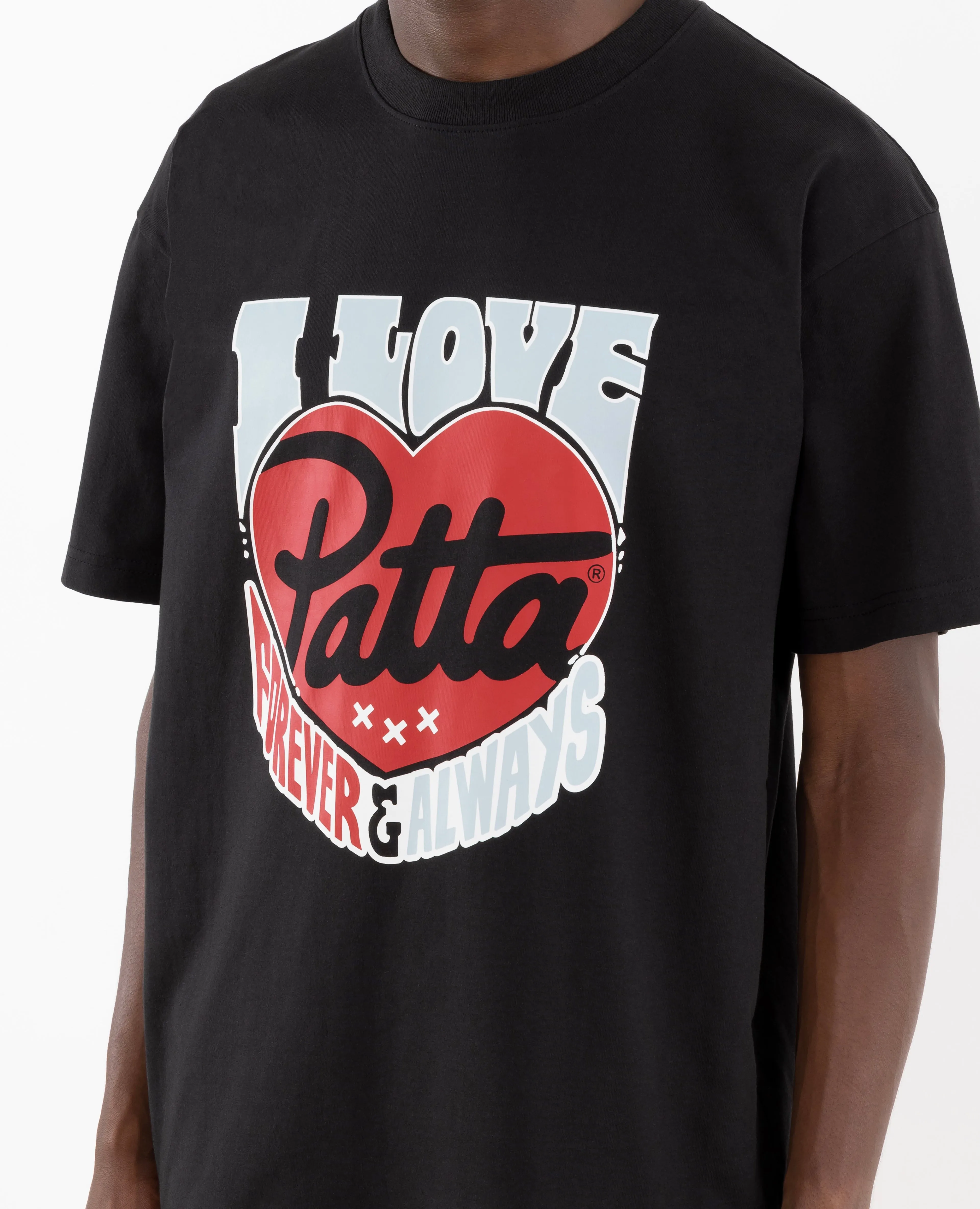 Patta Forever And Always T-Shirt (Black)