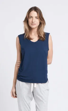 Perfecto Tank Navy