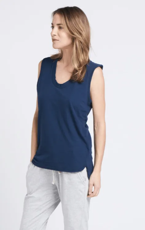 Perfecto Tank Navy