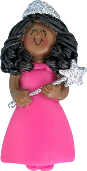 Princess w/ Glitter: African-American