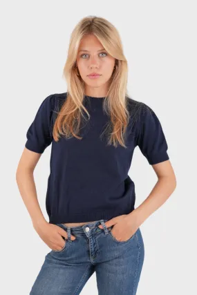 "Classy top" navy