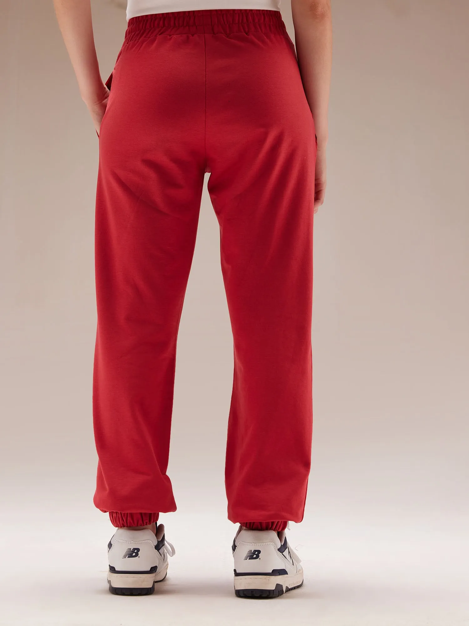 Red Urban Joggers