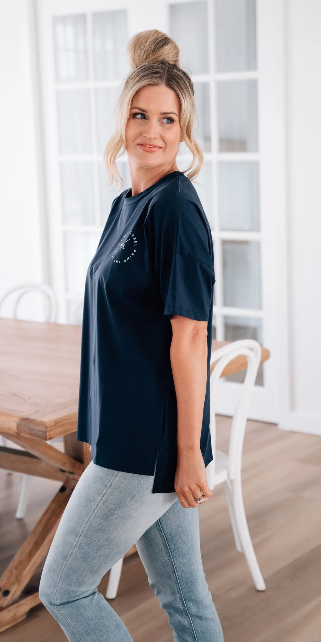 Reese tee - navy