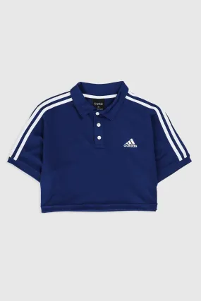 Rework Adidas Crop Tee - M