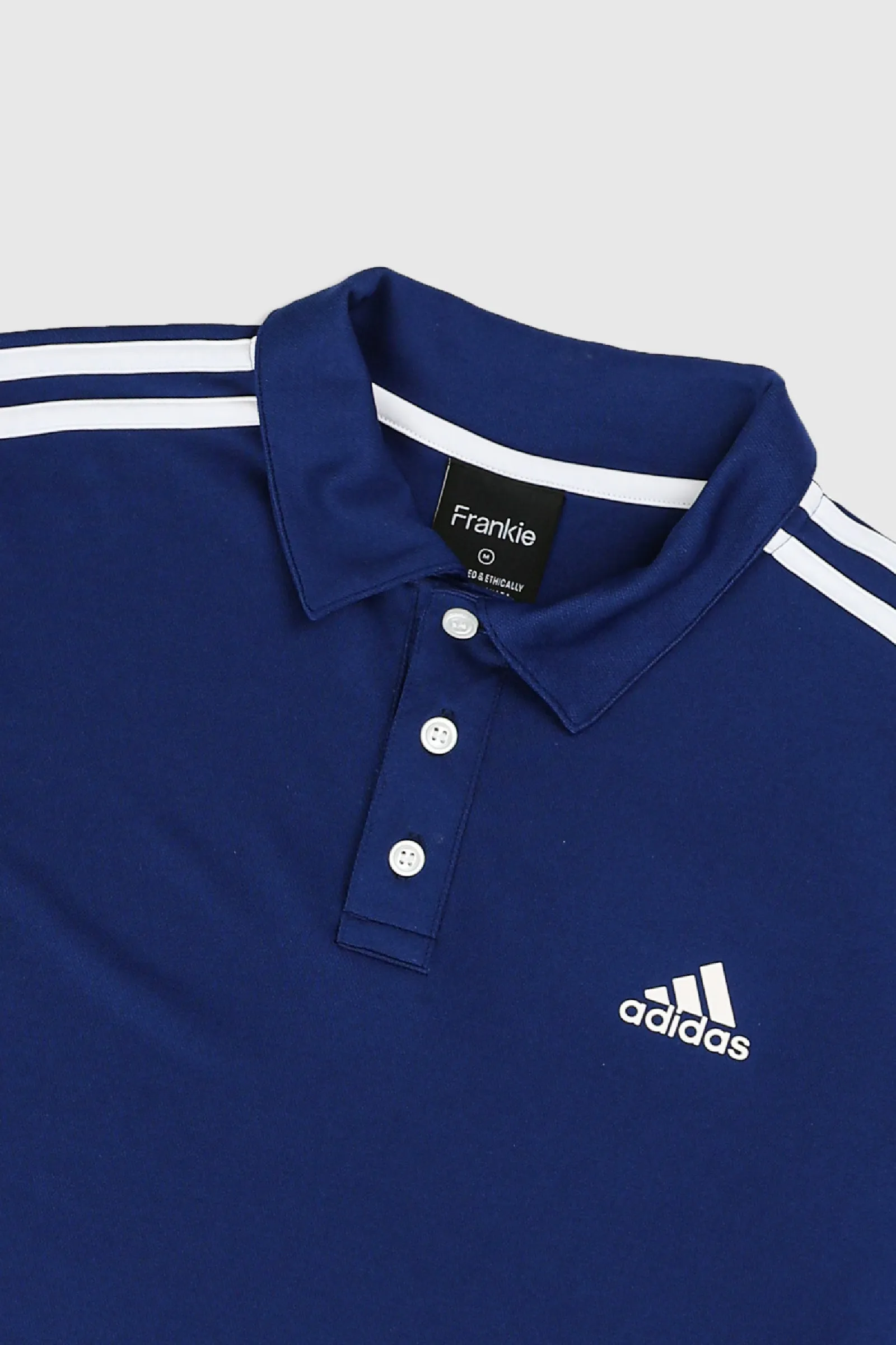 Rework Adidas Crop Tee - M