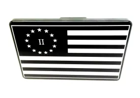 Second American Revolution Flag Hitch Cover