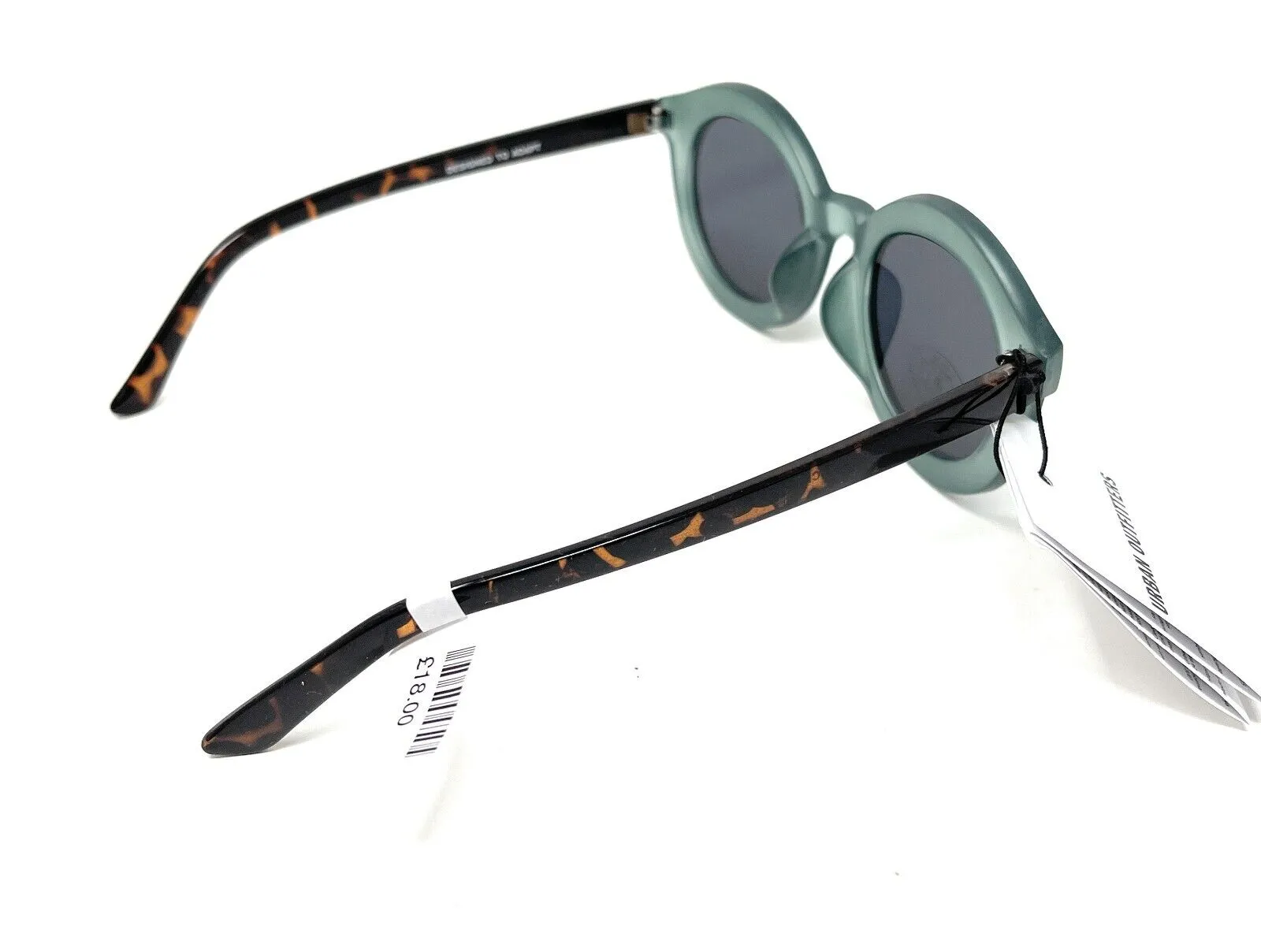 Sunglasses Ladies Fashion Retro Teal Frame Urban Outfitters 42265