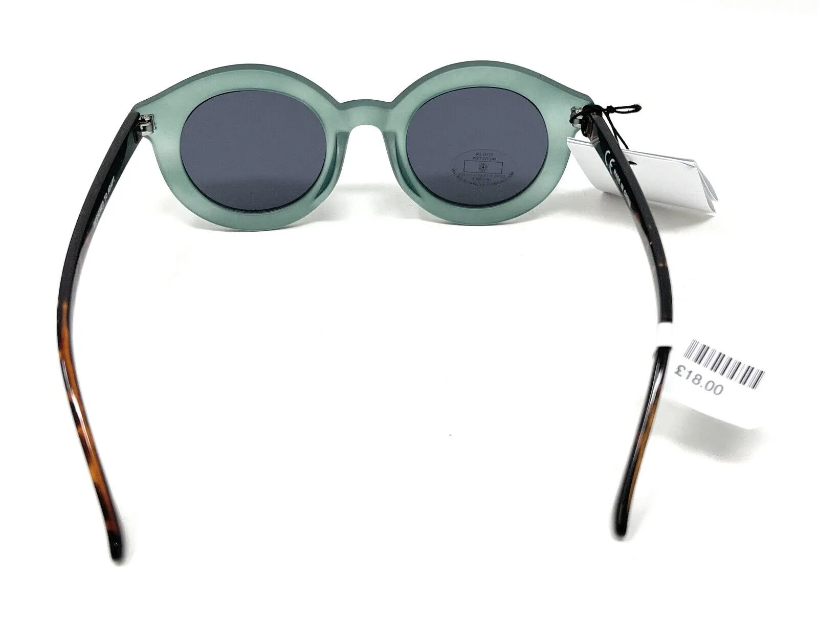 Sunglasses Ladies Fashion Retro Teal Frame Urban Outfitters 42265