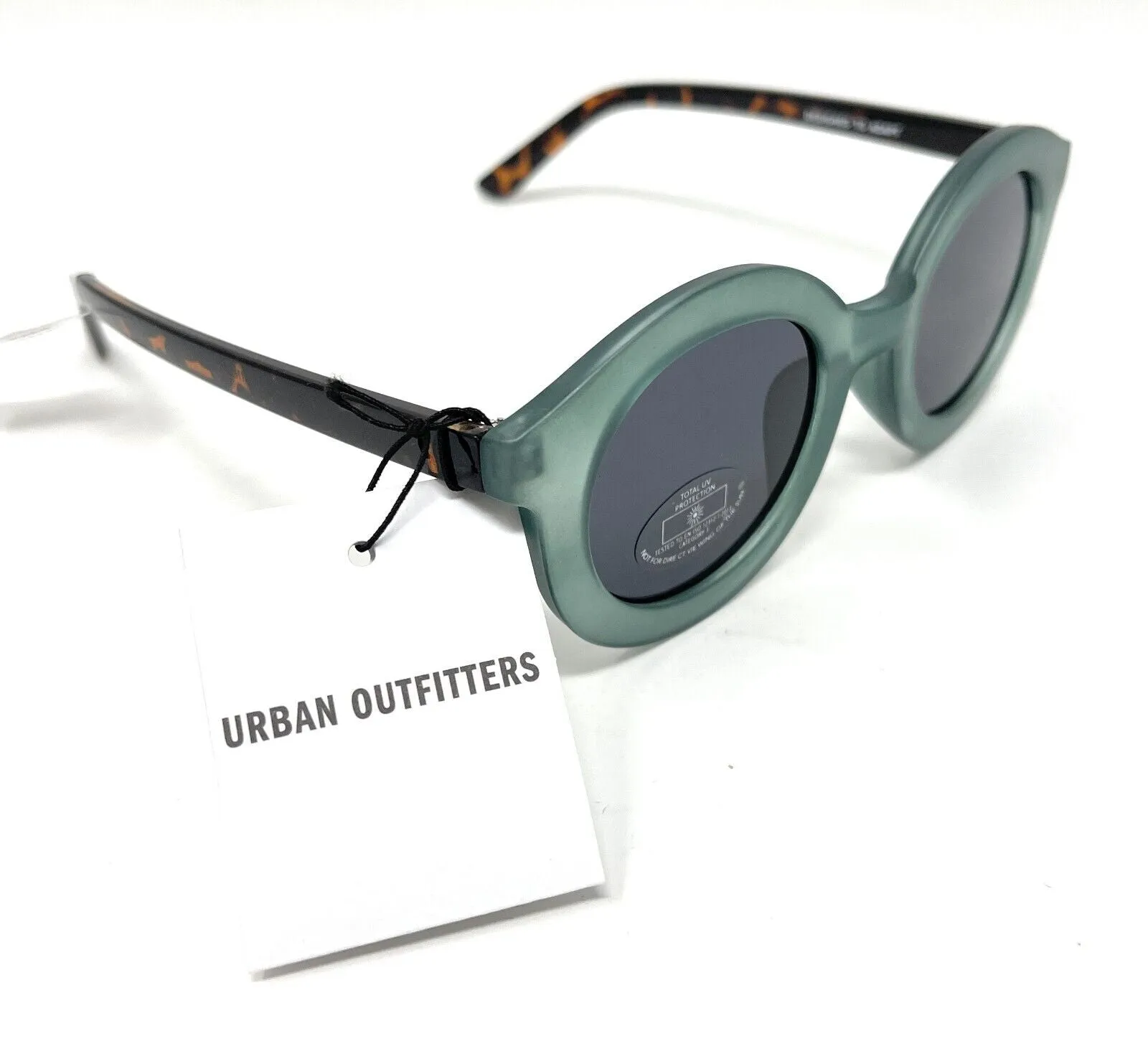 Sunglasses Ladies Fashion Retro Teal Frame Urban Outfitters 42265