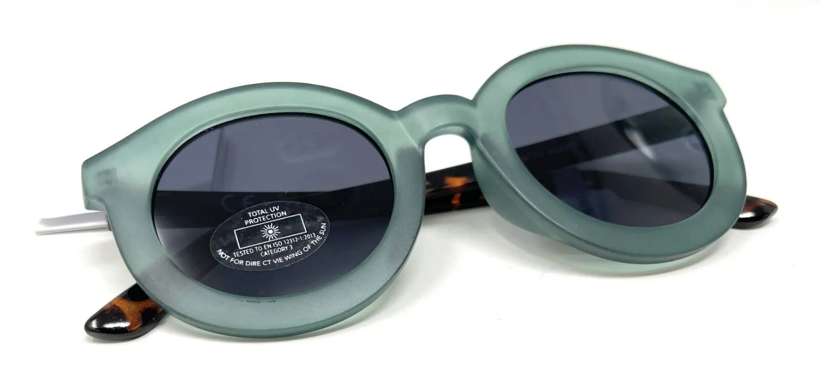 Sunglasses Ladies Fashion Retro Teal Frame Urban Outfitters 42265