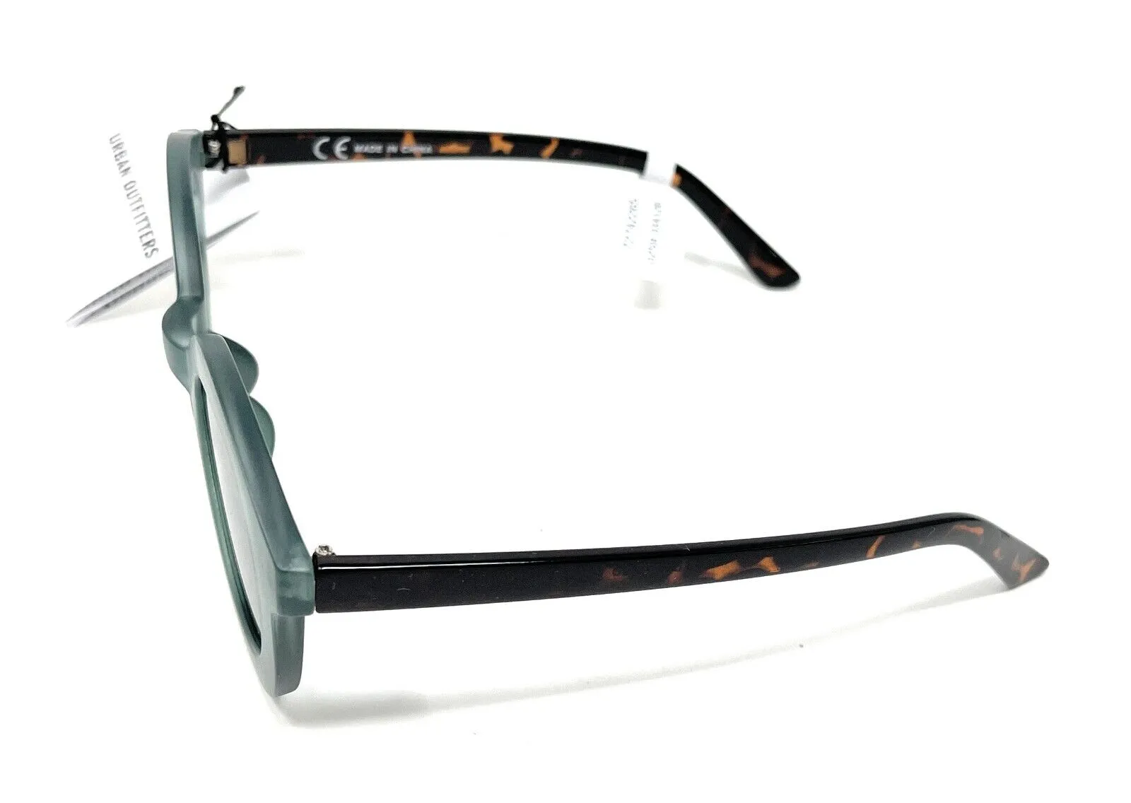 Sunglasses Ladies Fashion Retro Teal Frame Urban Outfitters 42265