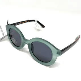 Sunglasses Ladies Fashion Retro Teal Frame Urban Outfitters 42265