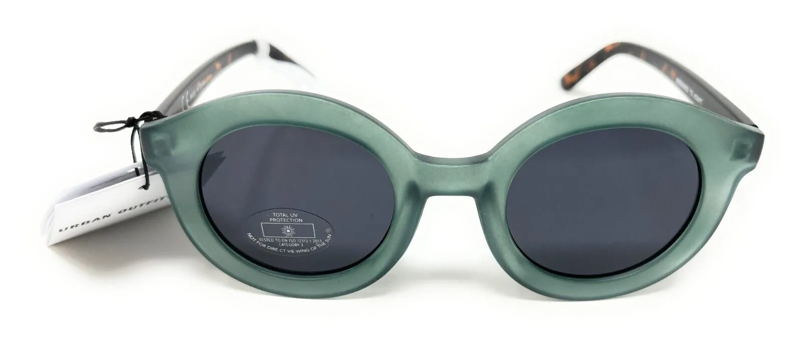 Sunglasses Ladies Fashion Retro Teal Frame Urban Outfitters 42265