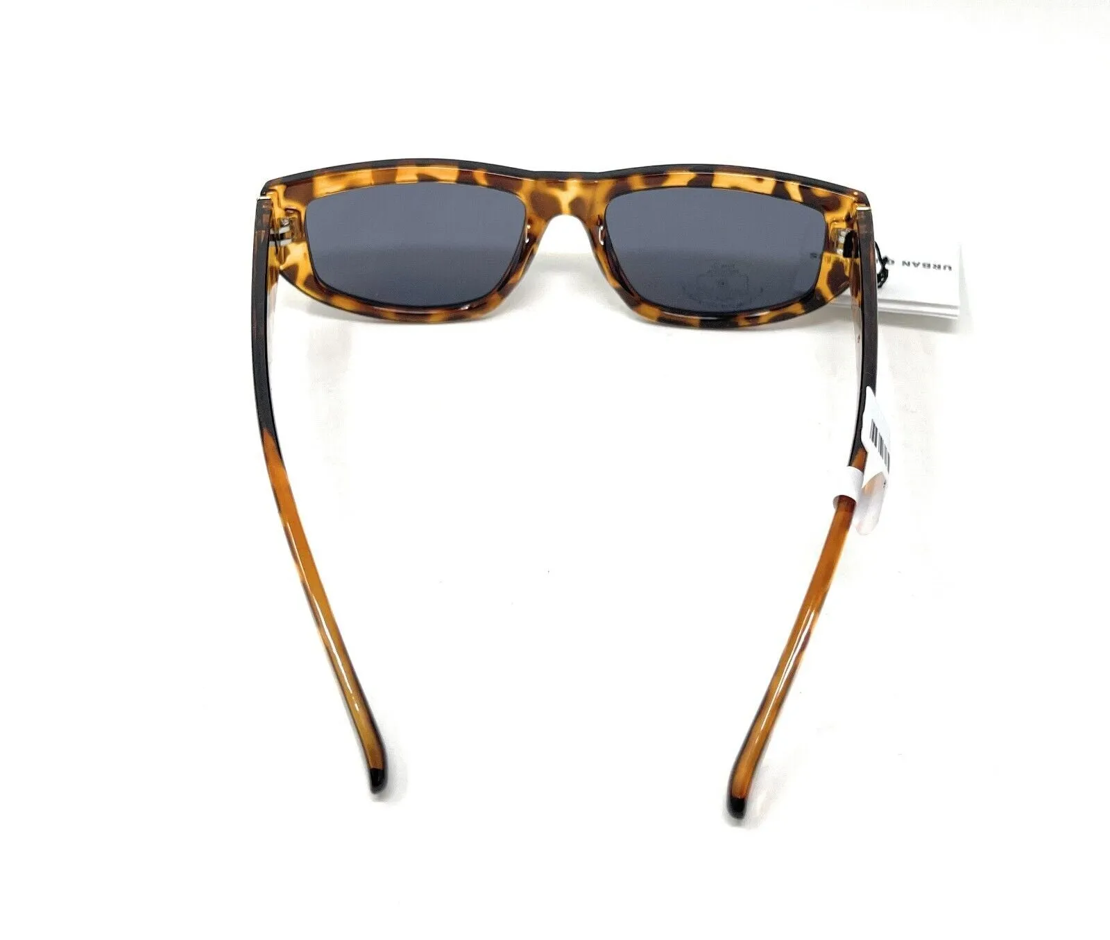 Sunglasses Women's Tortoise Shell Black Lens Urban Outfitters 68848