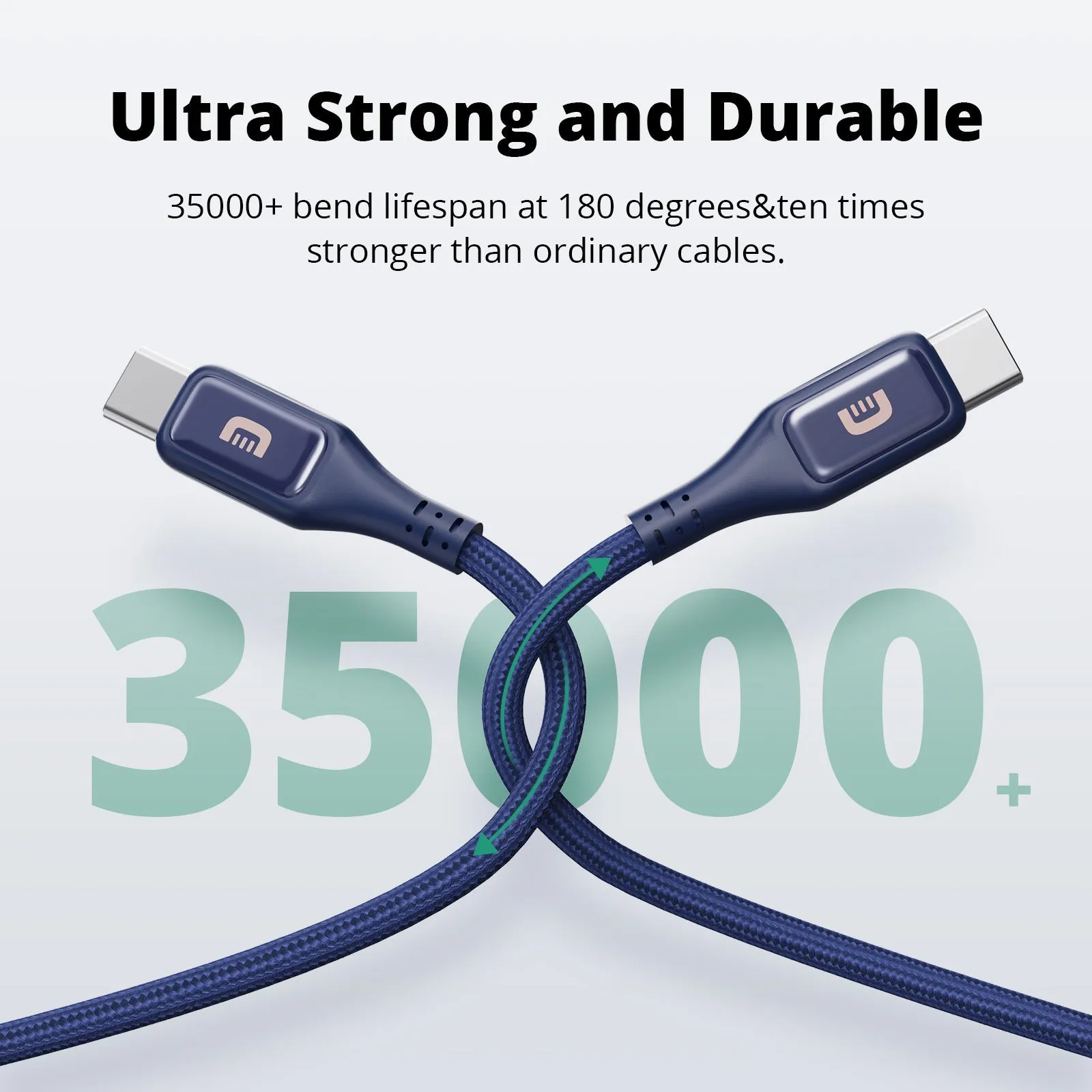 SuperCord 2 100W USB-C to USB-C Cable