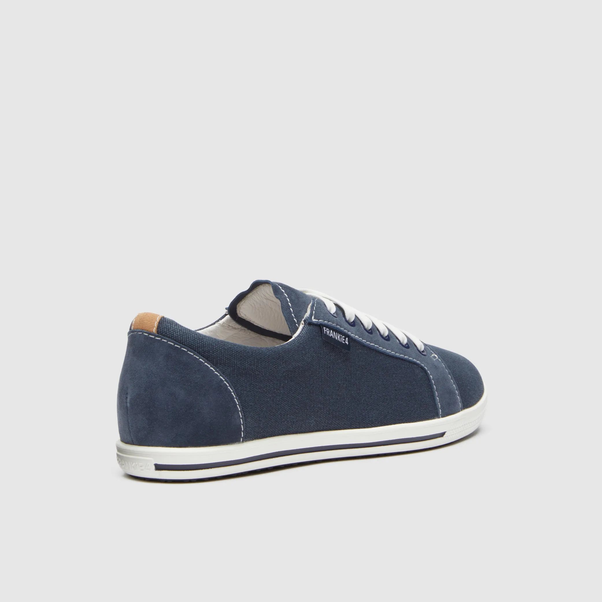 Tabitha Navy Canvas