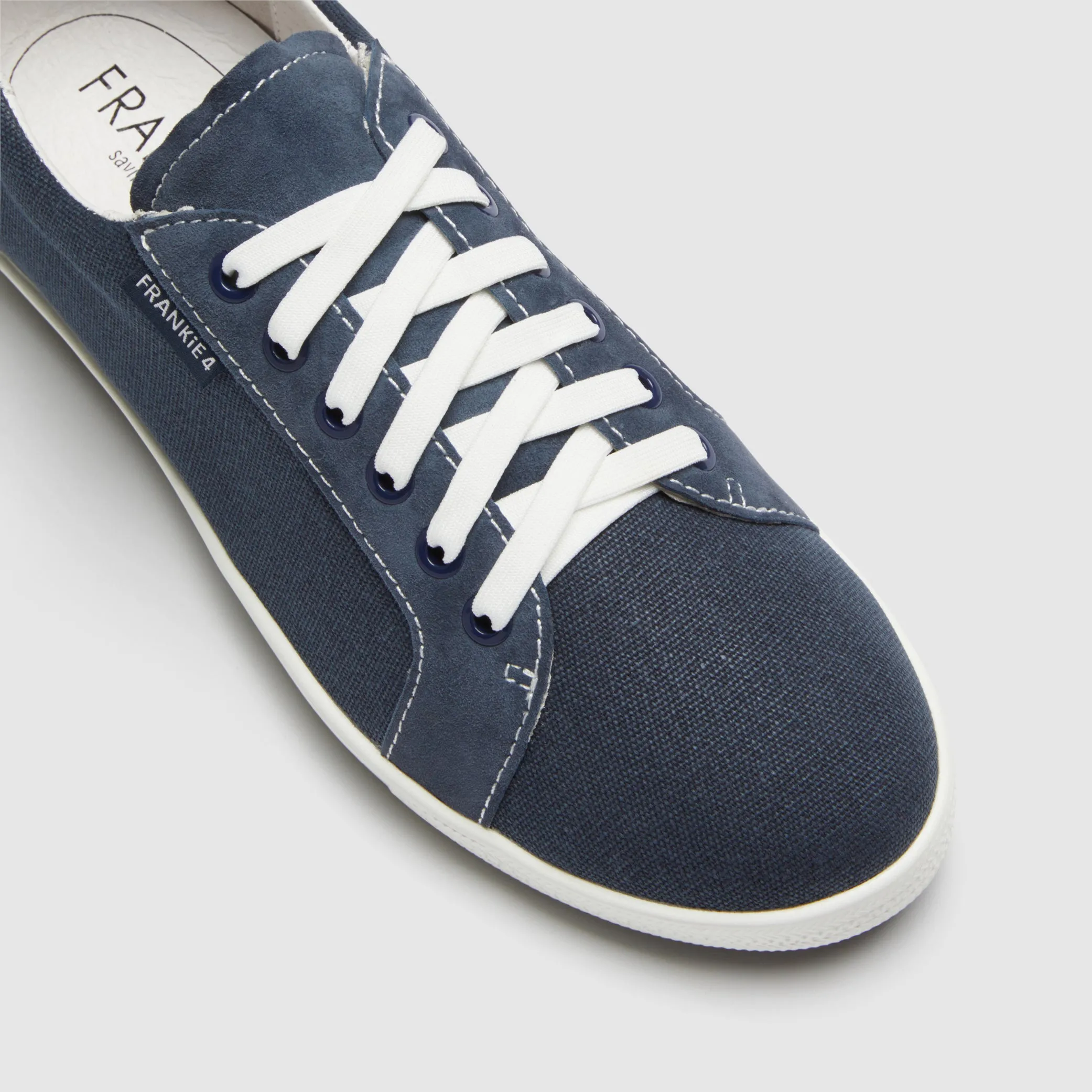 Tabitha Navy Canvas