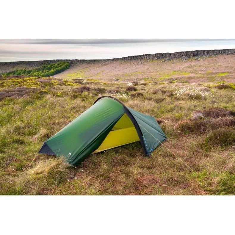 Terra Nova Laser Compact 1 Tent (2023)   Footprint Bundle