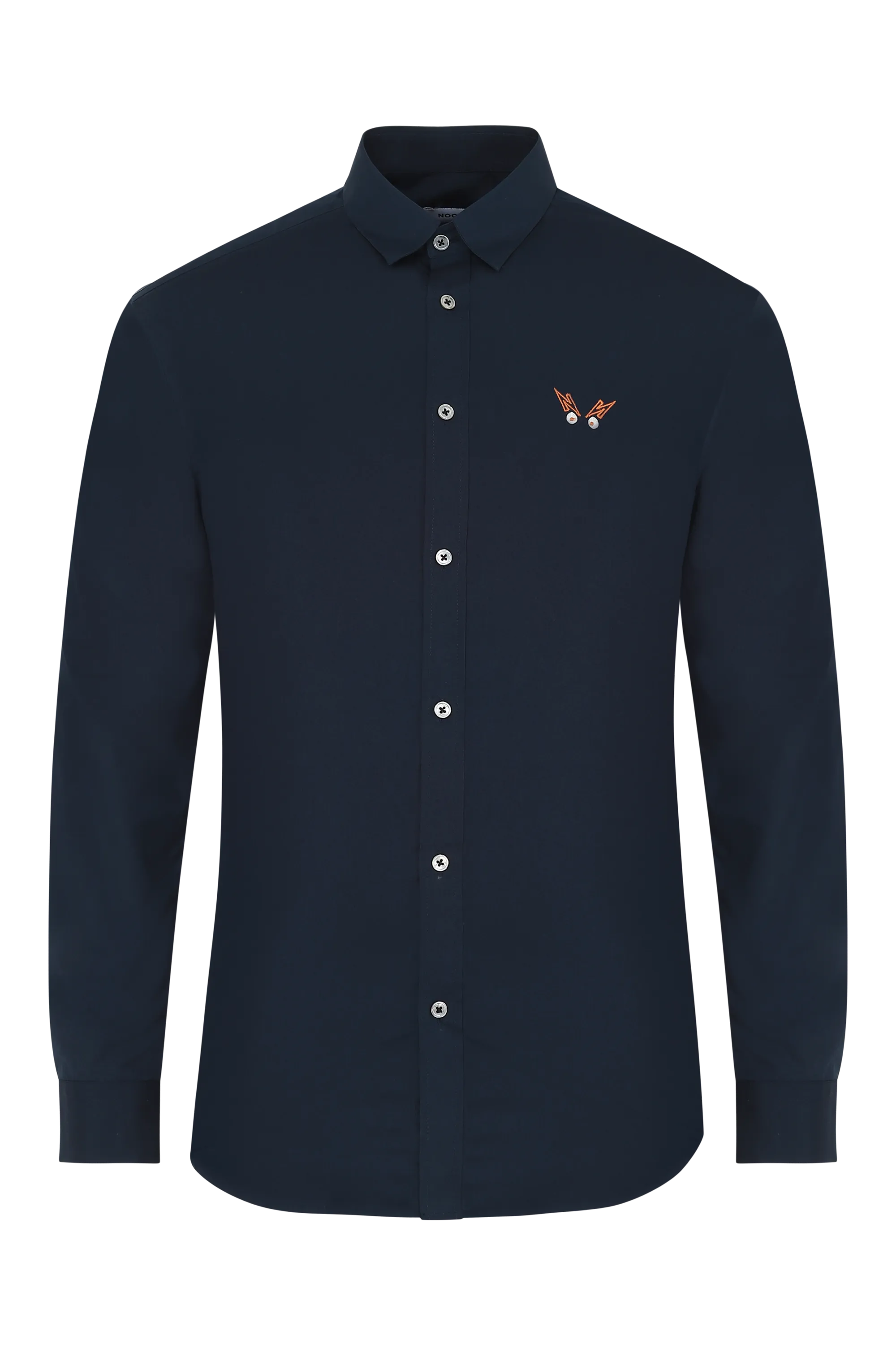 The Noo Shirt on Navy