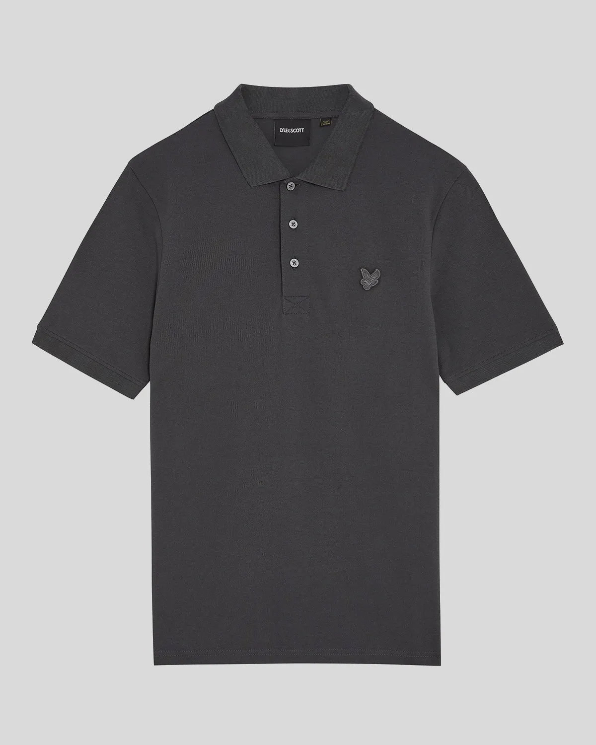 Tonal Eagle Polo Shirt