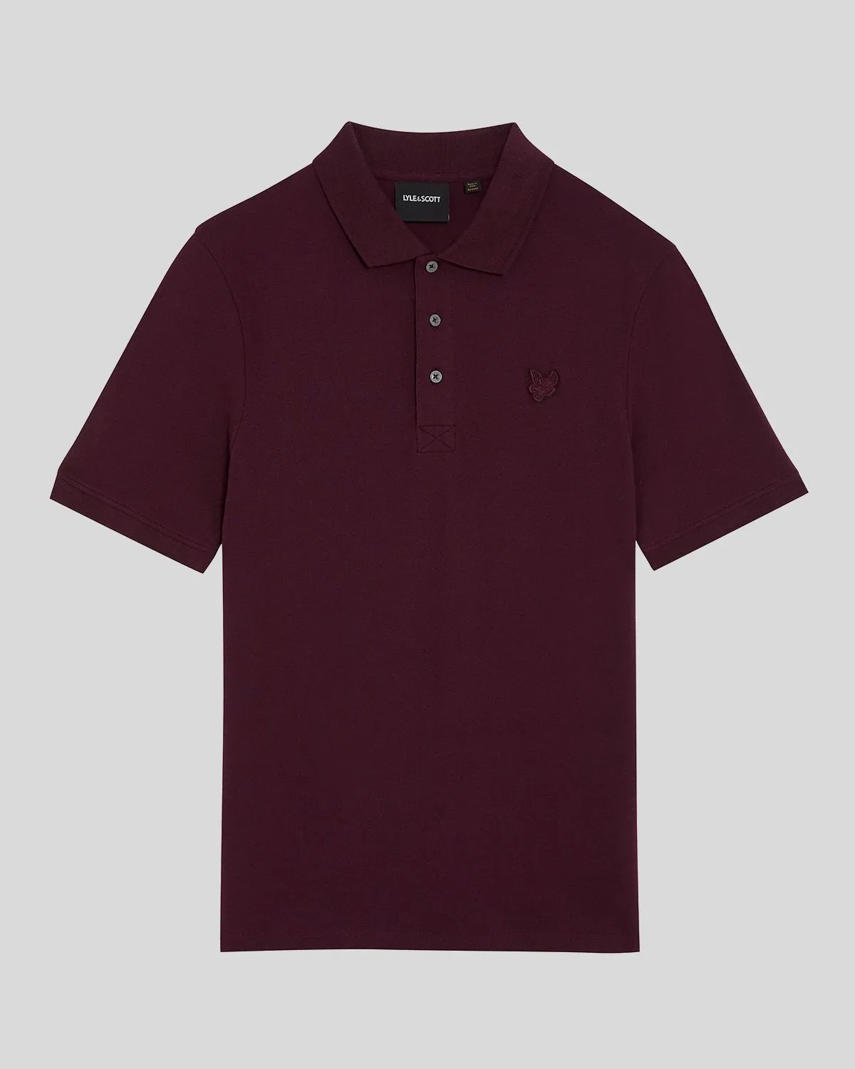 Tonal Eagle Polo Shirt