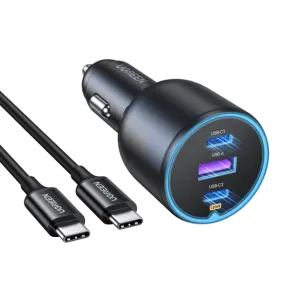 UGREEN 130W USB C Car Charger