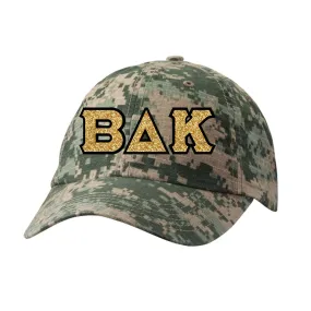 Urban Argyle | BΔK | Dad Hat - Camo