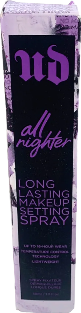 Urban Decay All Nighter Long Lasting Makeup Setting Spray 30 ml