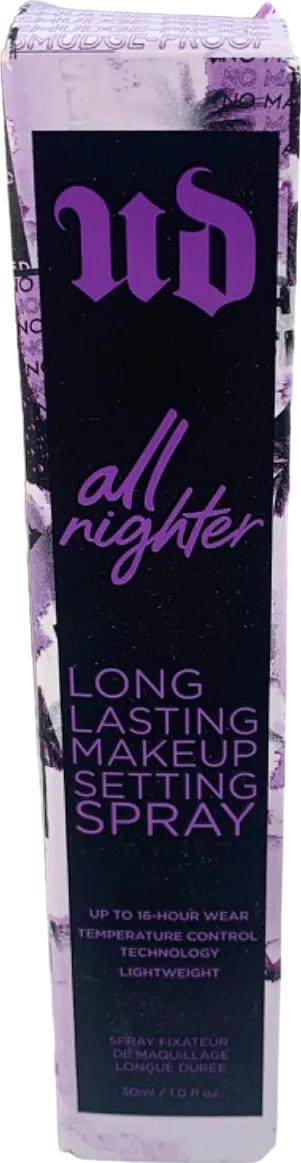 Urban Decay All Nighter Long Lasting Makeup Setting Spray 30 ml