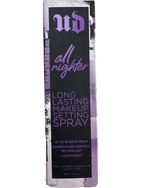 Urban Decay Original All Nighter Long Lasting Makeup Setting Spray 118ml