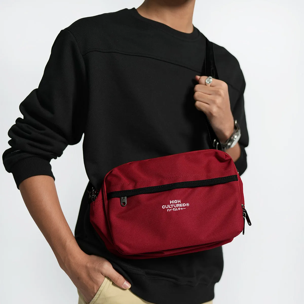 Urban Utility Shoulder Bag- 72