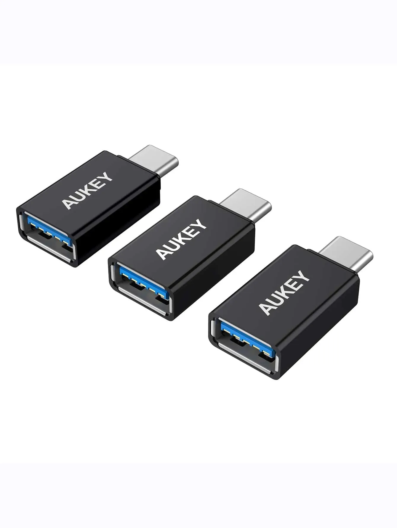 USB 3.0 A to C Adapter 3-Pack