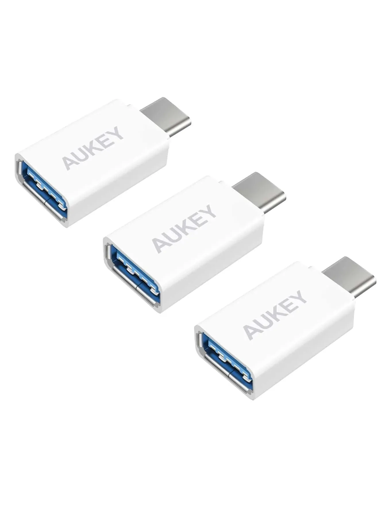 USB 3.0 A to C Adapter 3-Pack