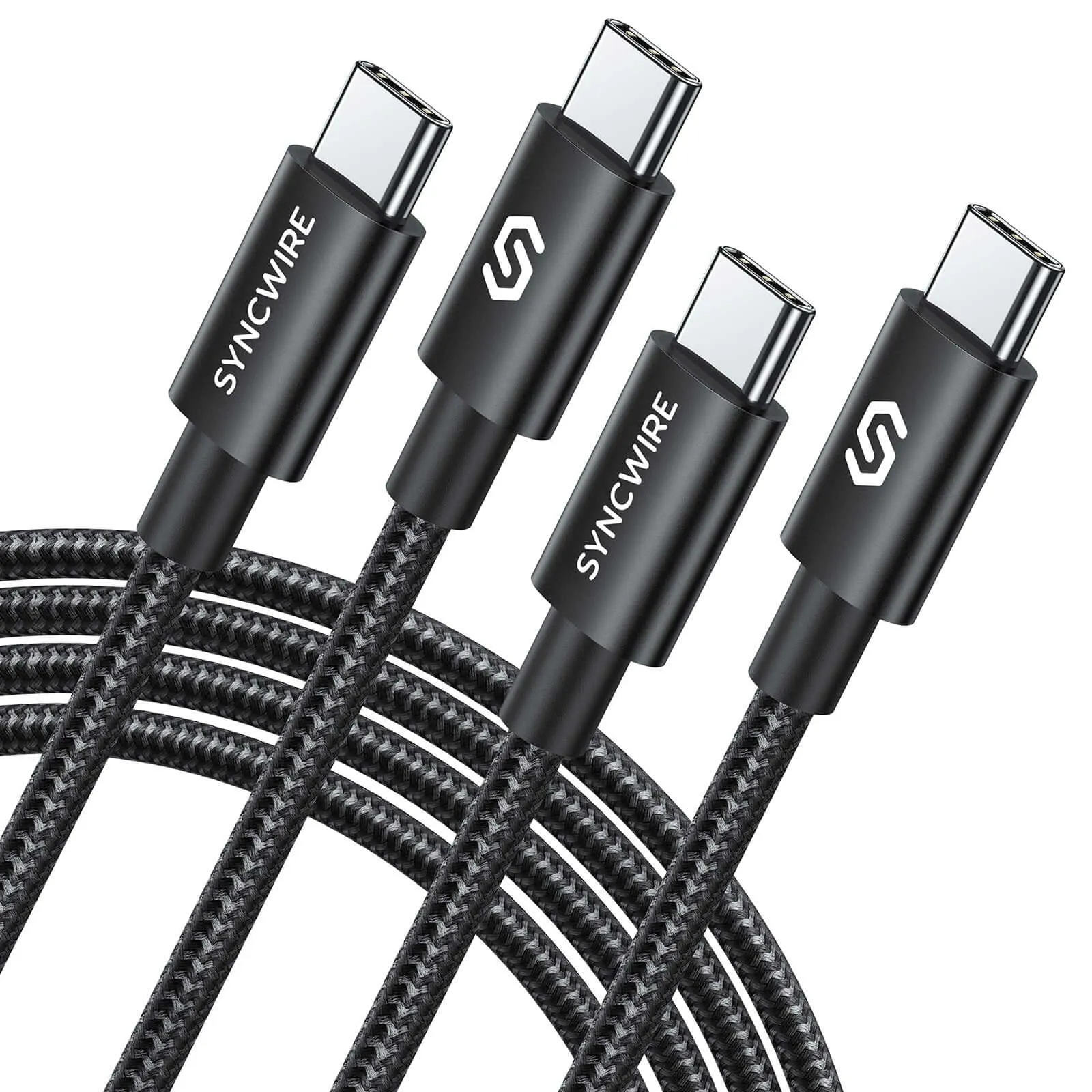 USB C Cable 6ft 2-Pack