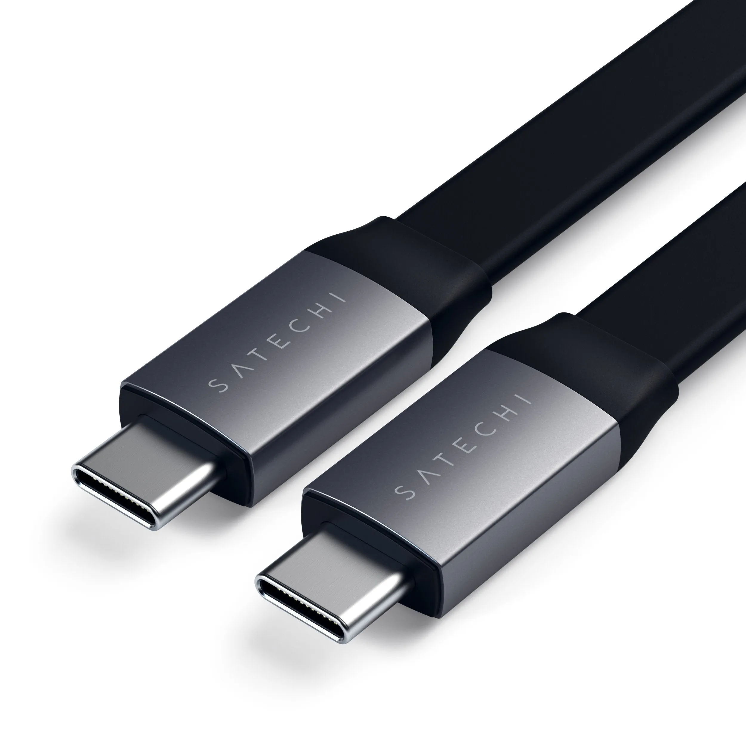 USB-C to USB-C Gen 2 Flat Cable