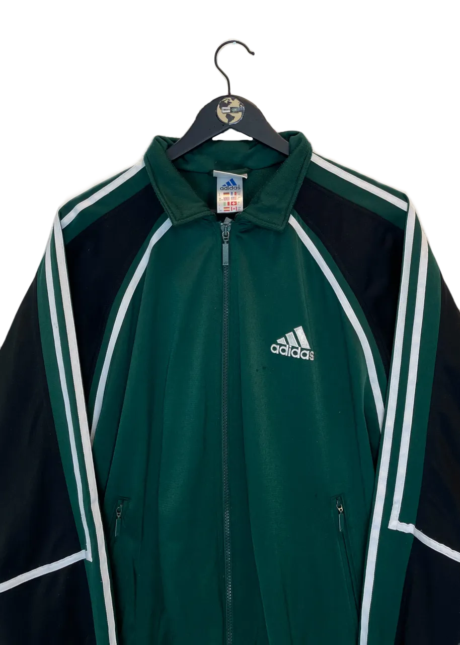 Vintage Adidas Zip Up M