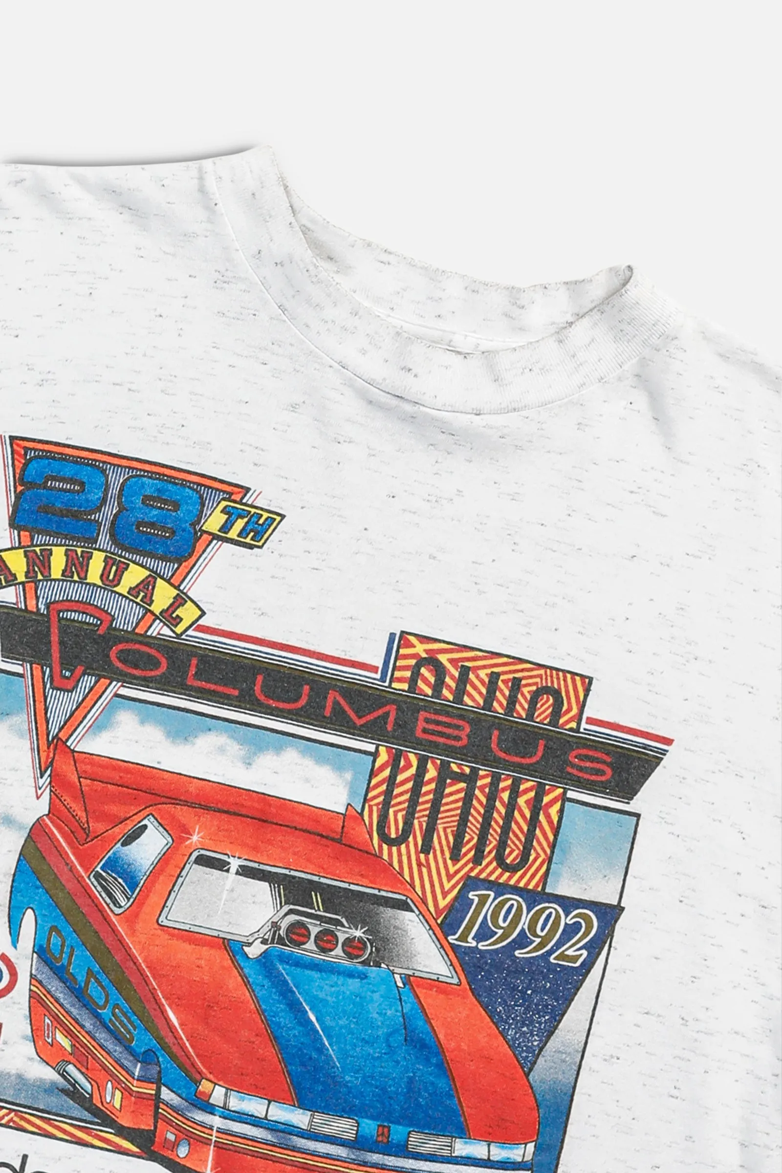 Vintage Racing Tee - M