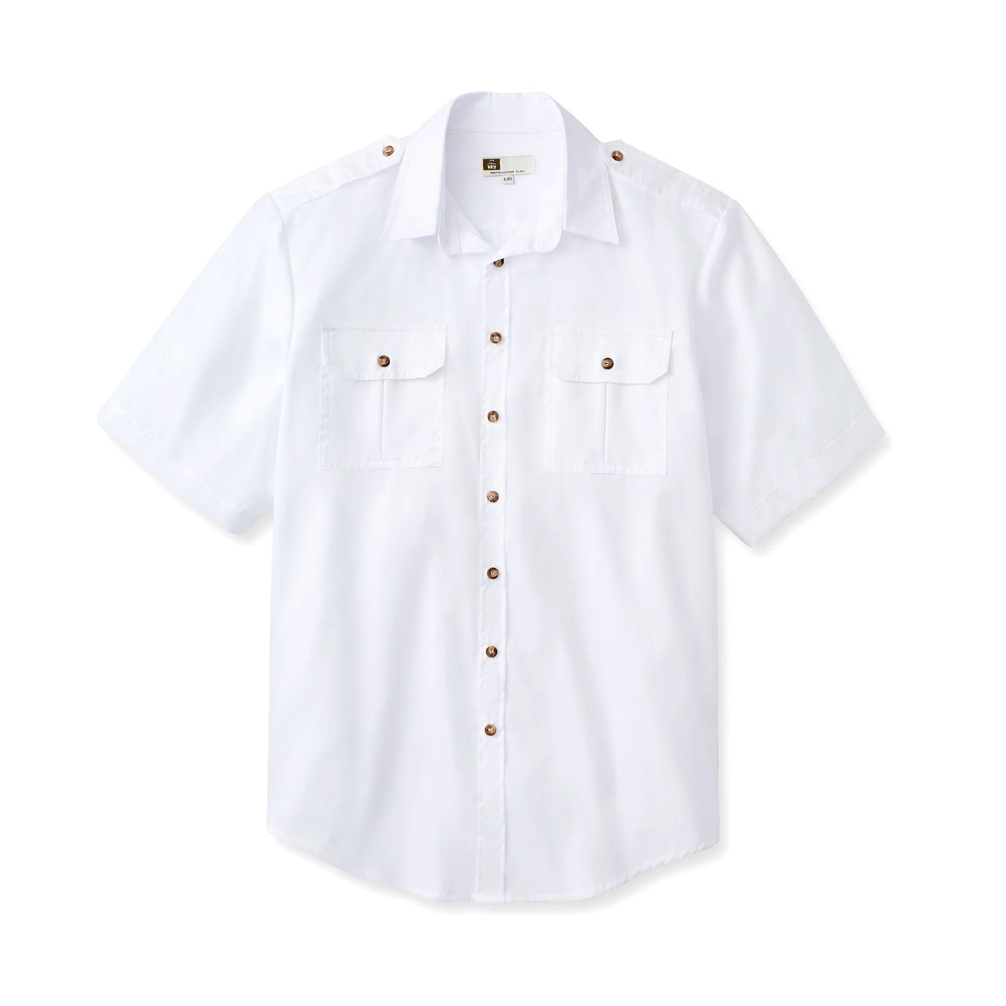 WF33 Urban Safari Bush Shirt