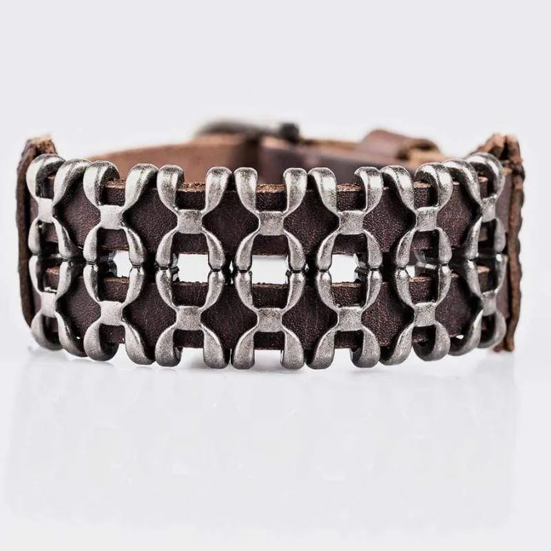 Wild Buck Brown Urban Man Bracelet