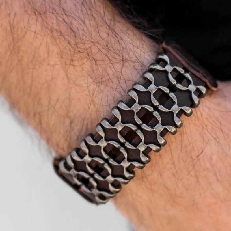 Wild Buck Brown Urban Man Bracelet