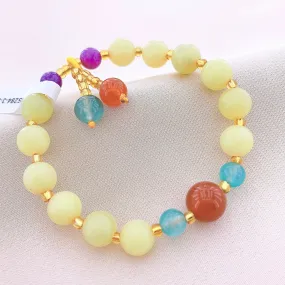 Women's Fashion Beads Gemstone Bracelet