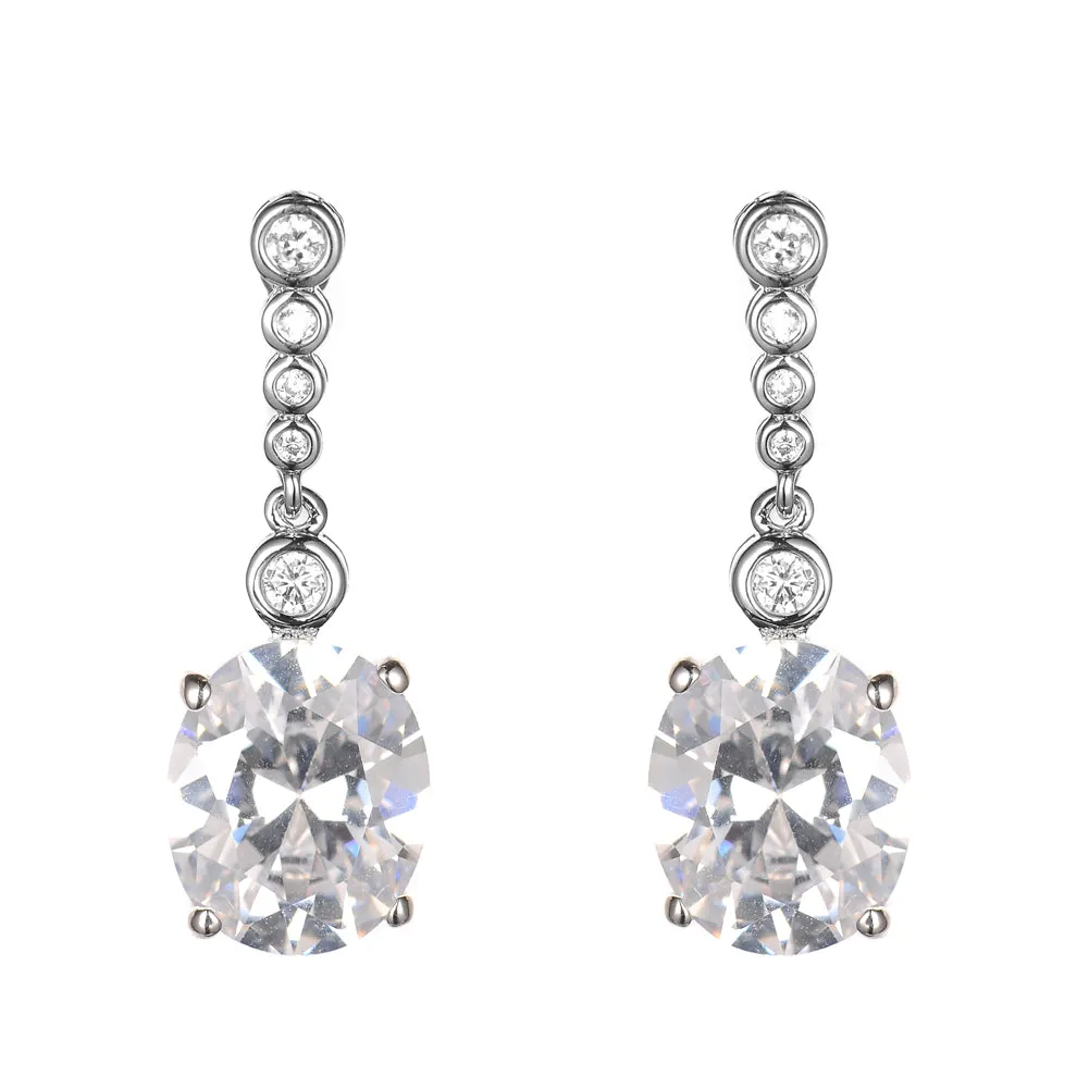 Women's Fashion Cubic Zirconia Earring