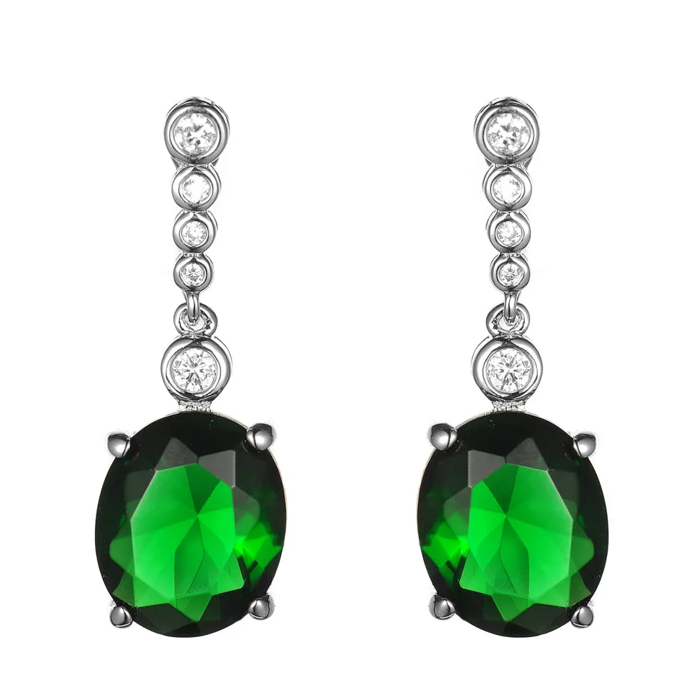 Women's Fashion Cubic Zirconia Earring