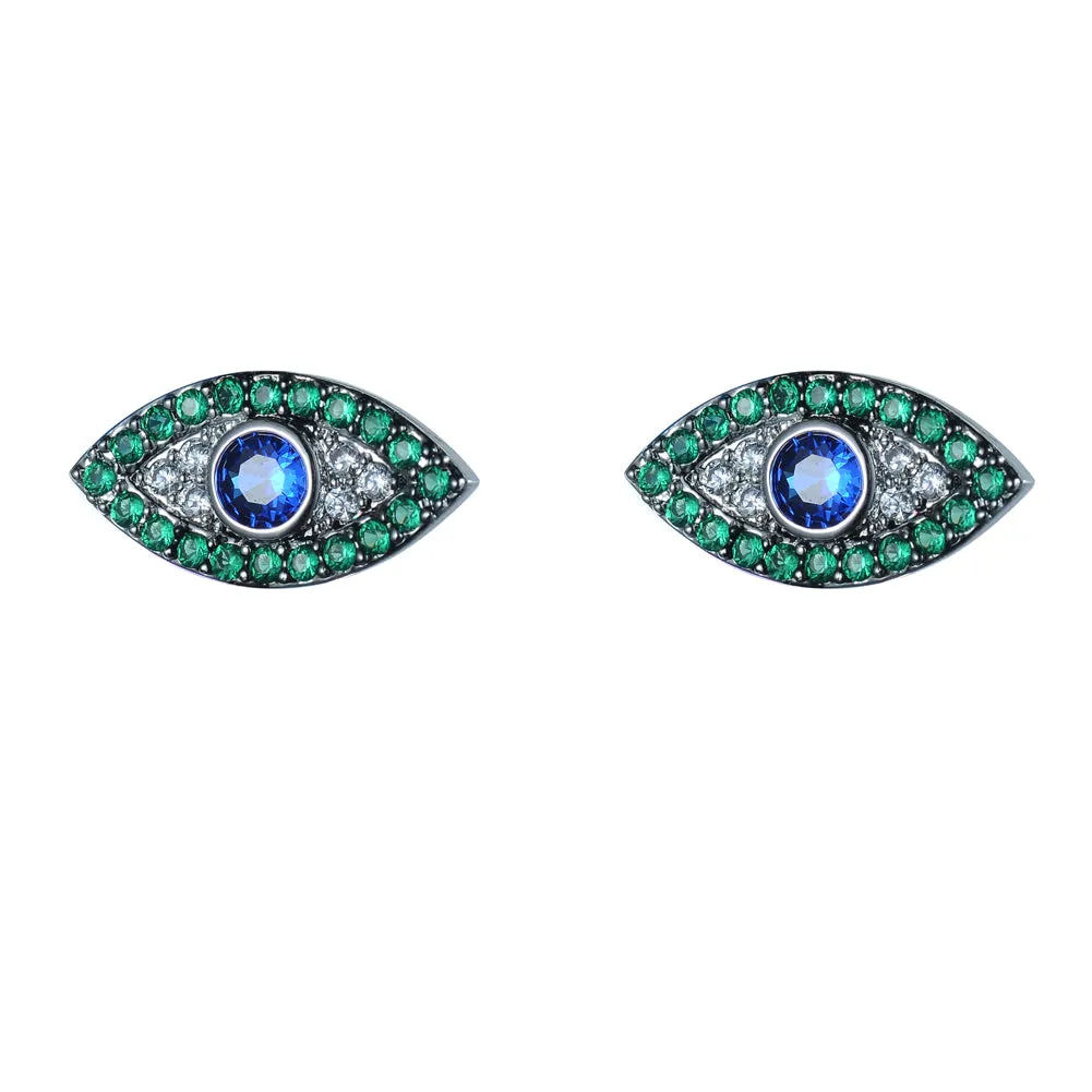 Women's Fashion CZ Evil eye Jewelry Sets